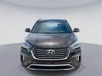 2018 Hyundai Santa Fe Limited Ultimate