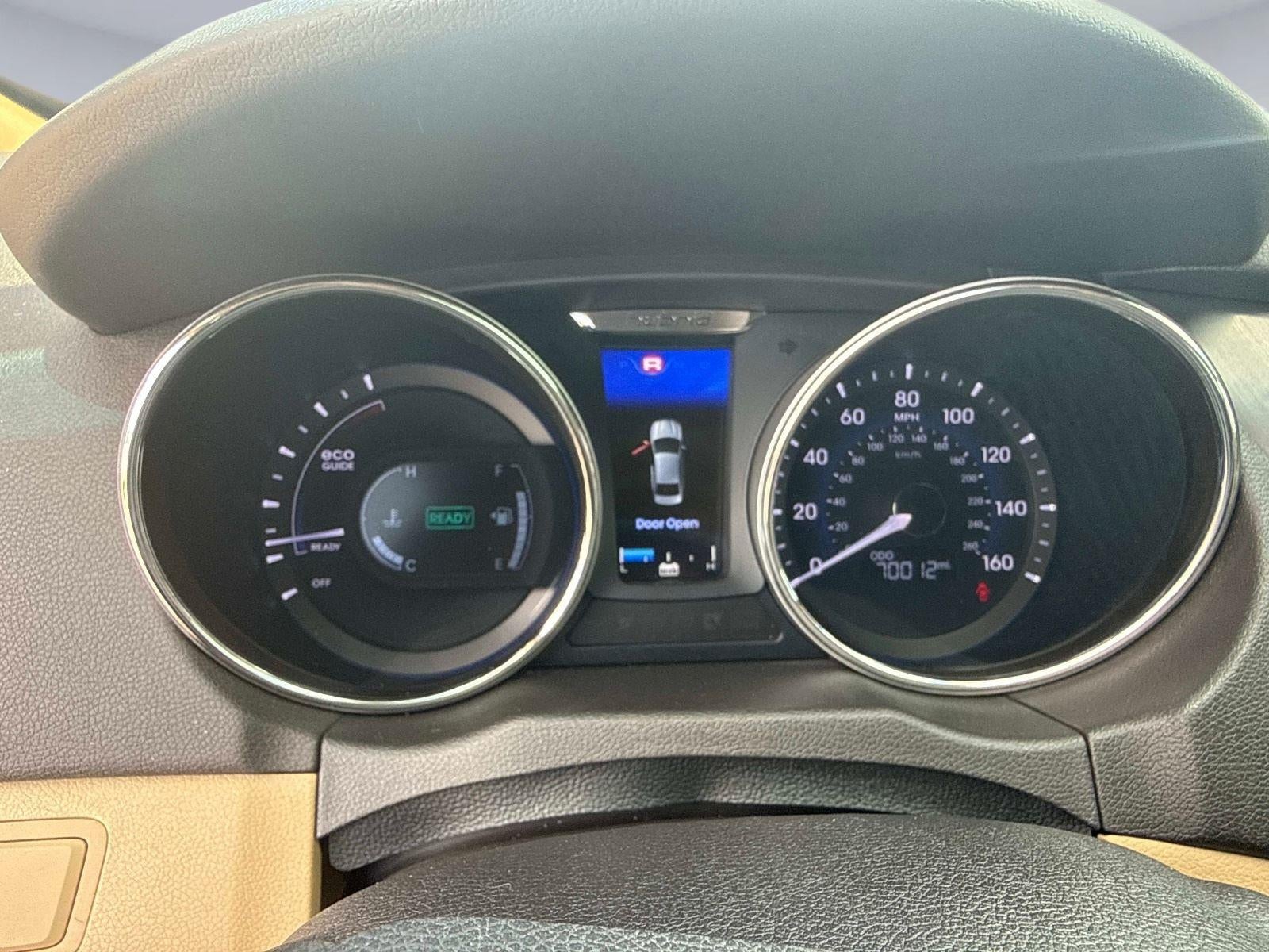 2015 Hyundai Sonata Hybrid Limited