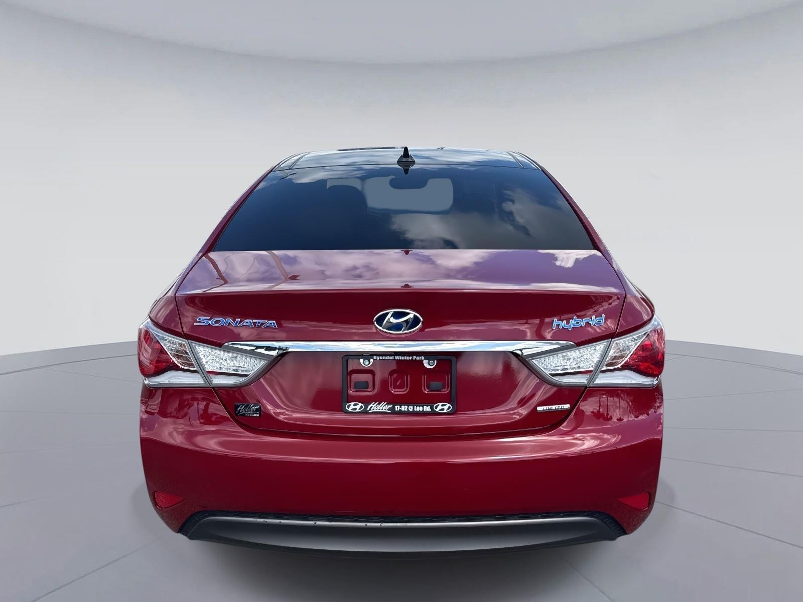 2015 Hyundai Sonata Hybrid Limited