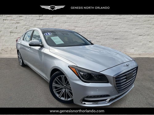 2018 Genesis G80 3.8L