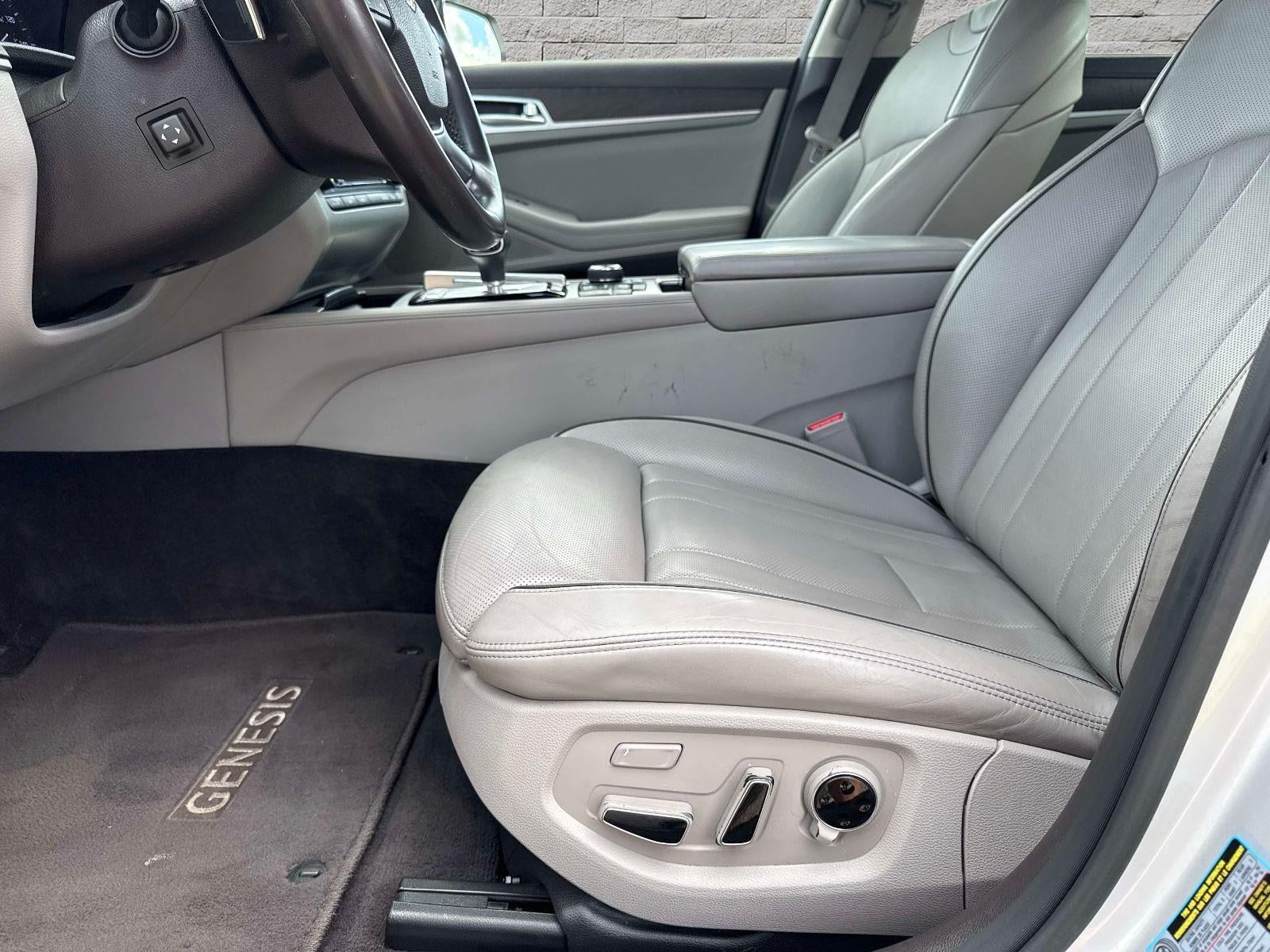 2018 Genesis G80 3.8L