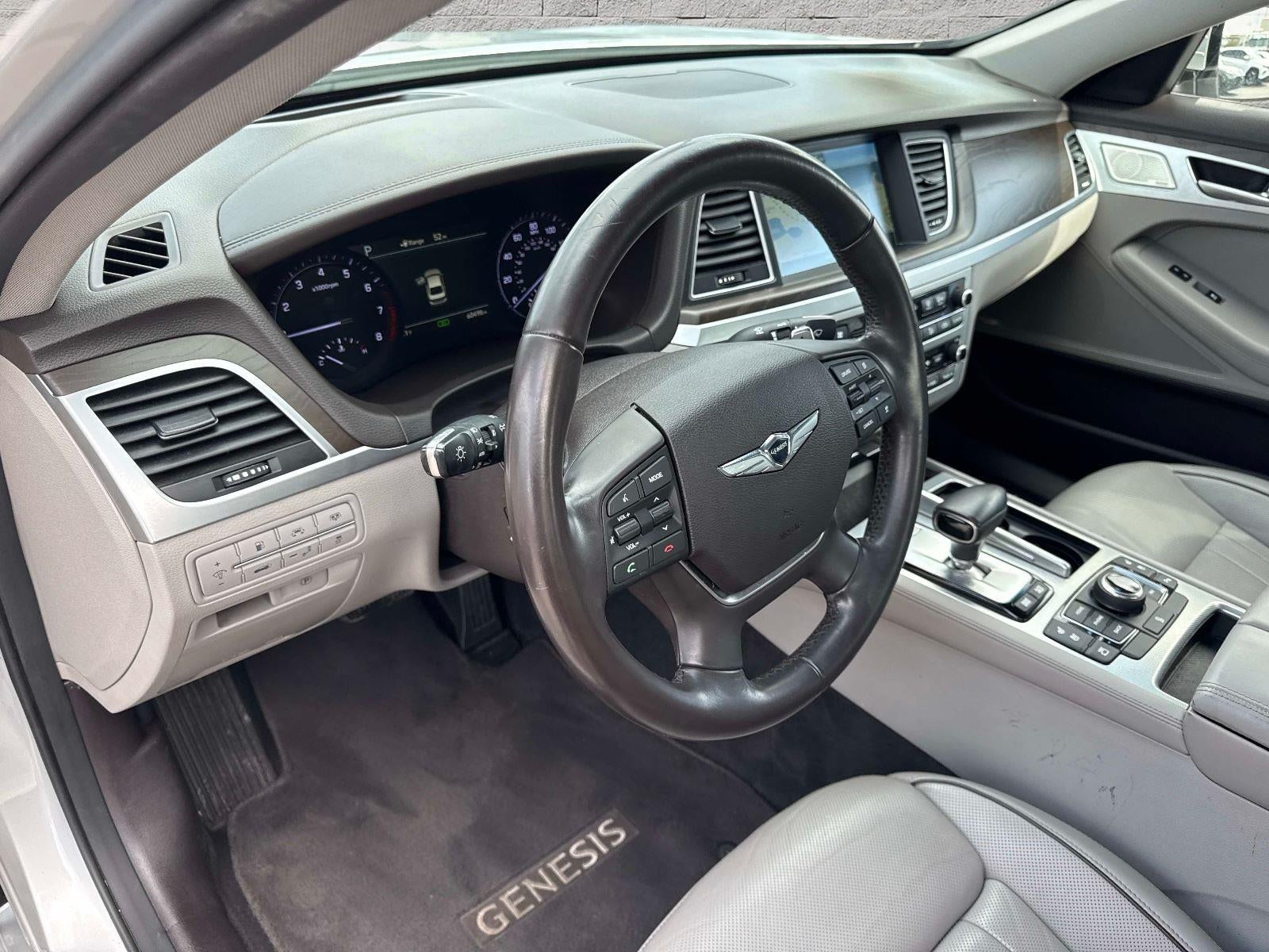 2018 Genesis G80 3.8L