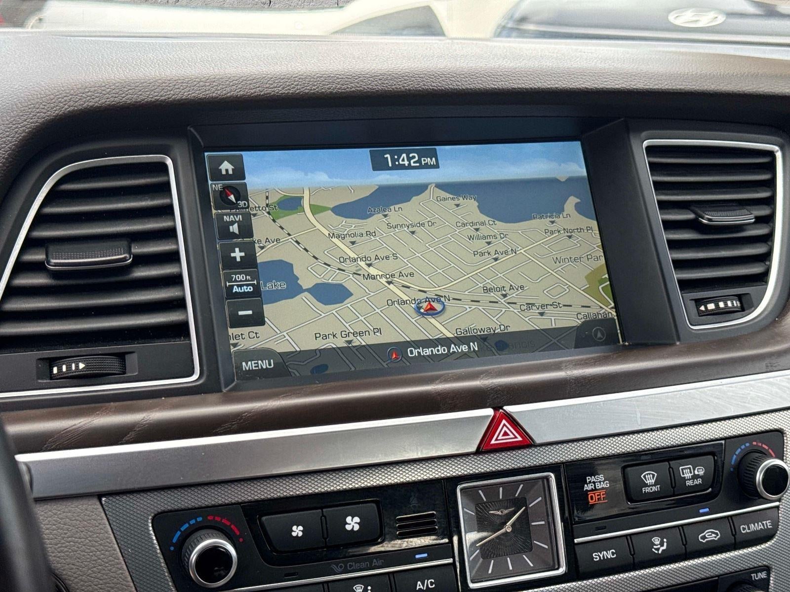 2018 Genesis G80 3.8L