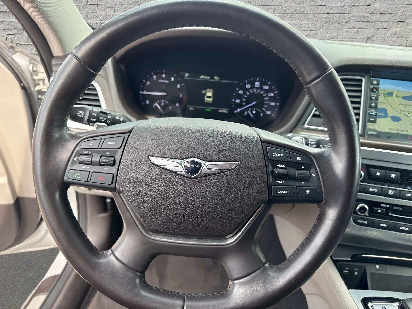 2018 Genesis G80 3.8L