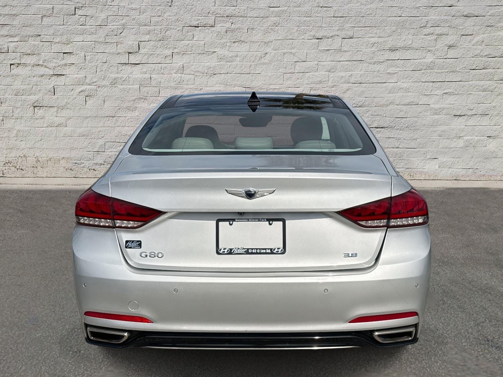 2018 Genesis G80 3.8L