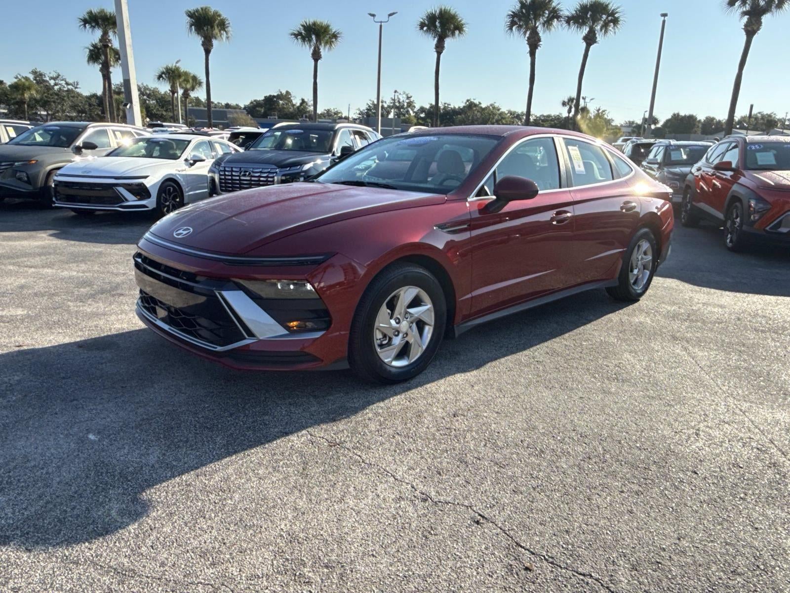 2025 Hyundai Sonata SE