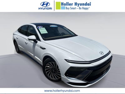 2025 Hyundai Sonata Hybrid Limited