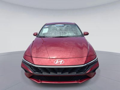 2026 Hyundai Elantra SE