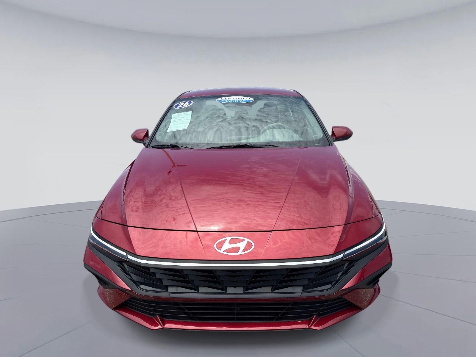 2026 Hyundai Elantra SE
