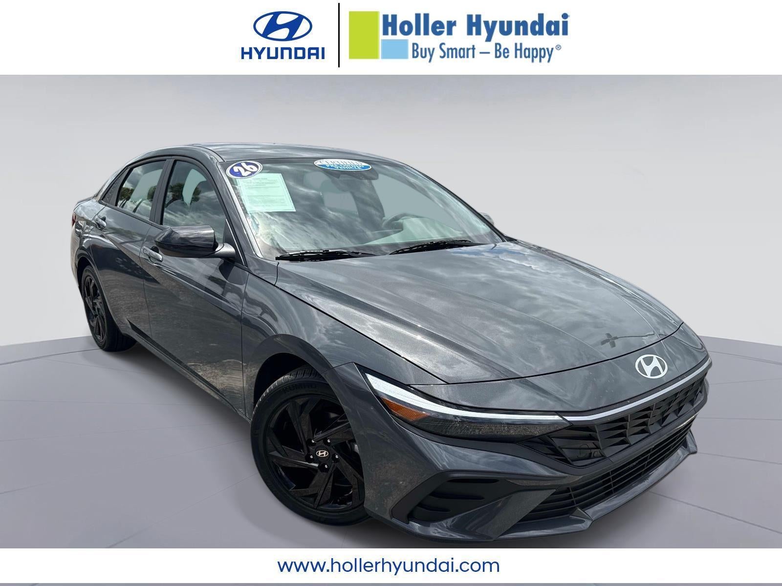 2026 Hyundai Elantra SEL Sport