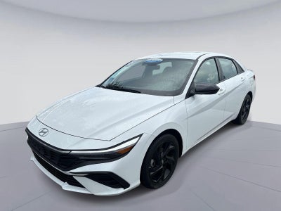 2026 Hyundai Elantra SEL Sport