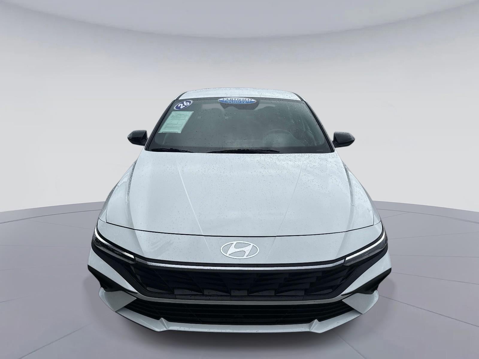 2026 Hyundai Elantra SEL Sport