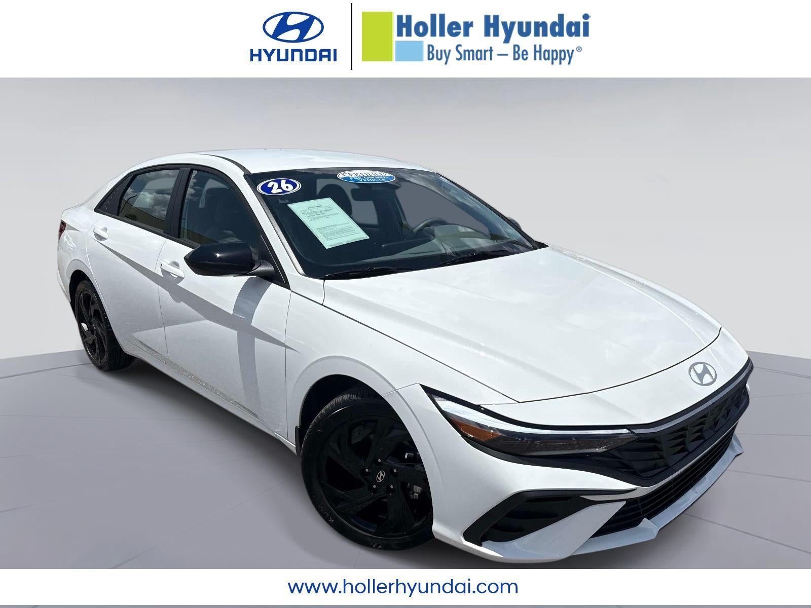 2026 Hyundai Elantra SEL Sport