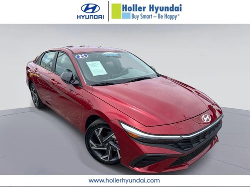 2025 Hyundai Elantra SEL Sport