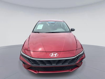 2025 Hyundai Elantra SEL Sport
