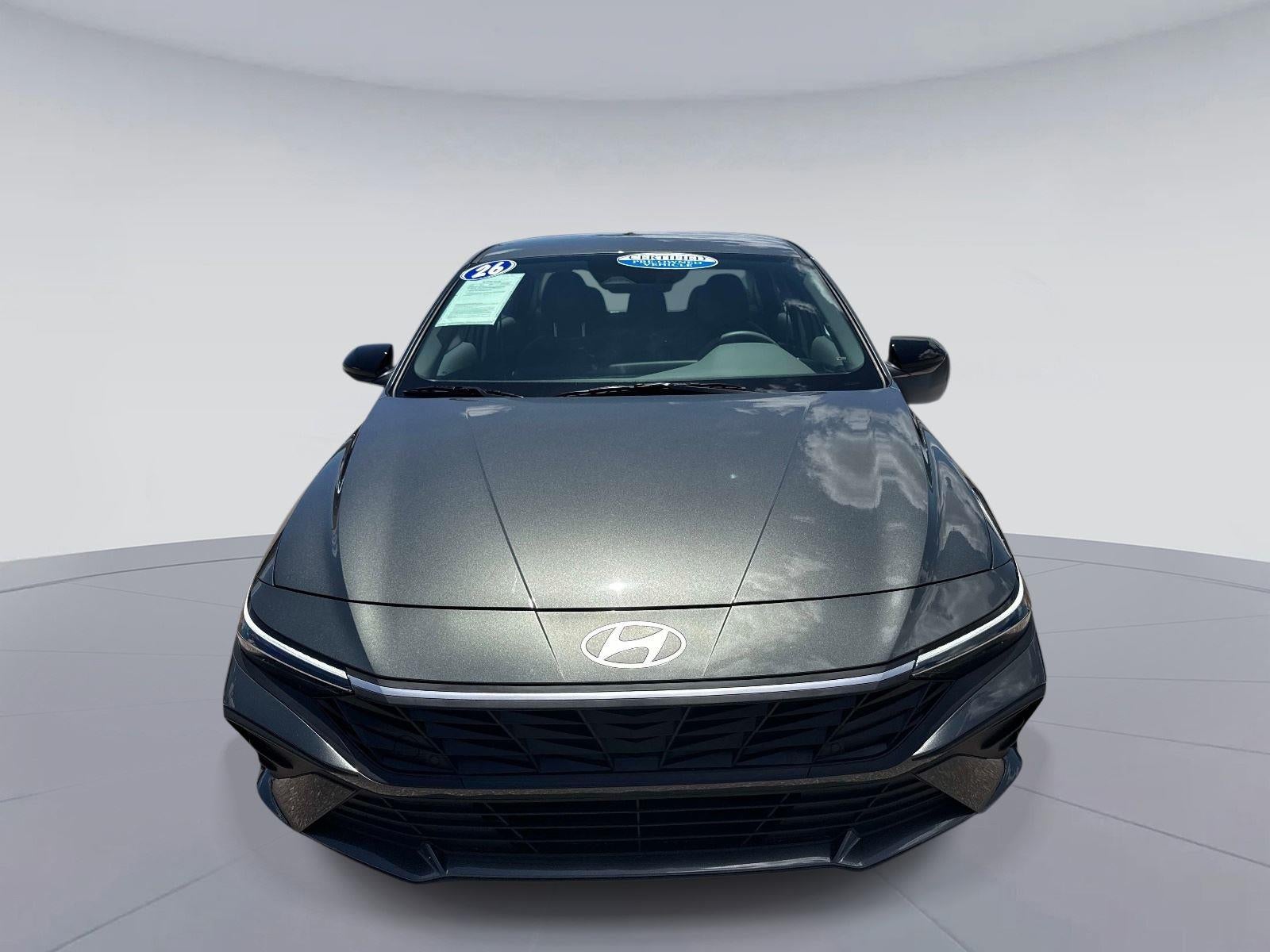 2026 Hyundai Elantra SEL Sport