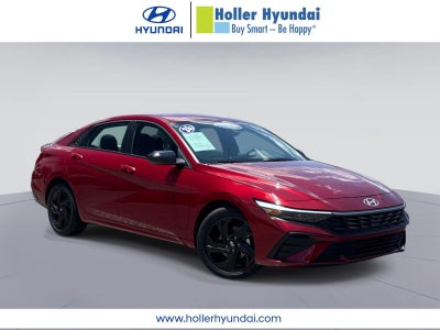 2026 Hyundai Elantra SEL Sport