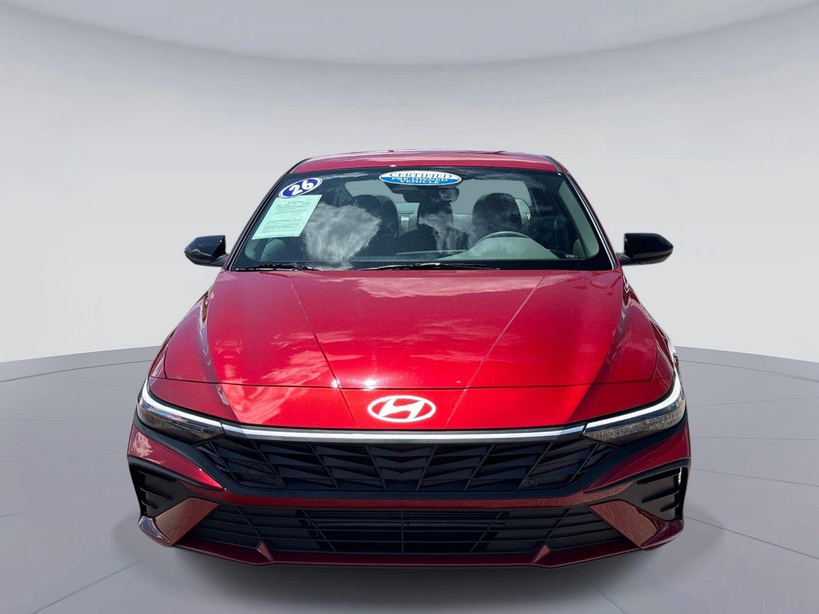2026 Hyundai Elantra SEL Sport