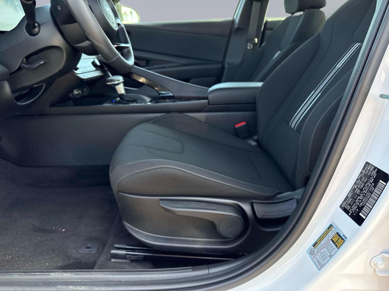 2025 Hyundai Elantra Hybrid SEL Sport