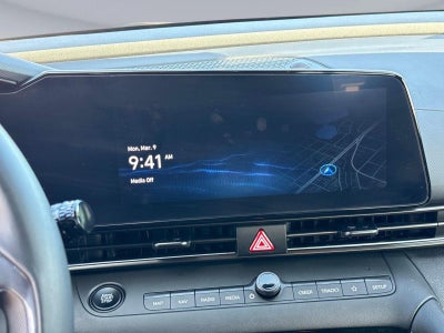 2025 Hyundai Elantra Hybrid SEL Sport