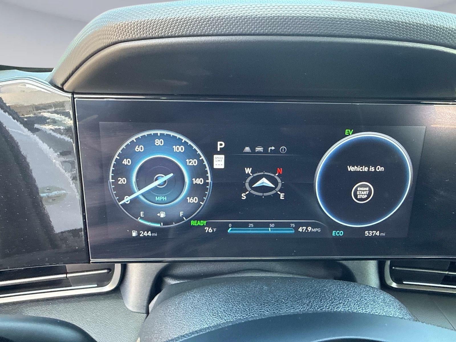 2025 Hyundai Elantra Hybrid SEL Sport