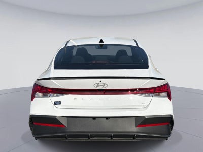 2025 Hyundai Elantra Hybrid SEL Sport