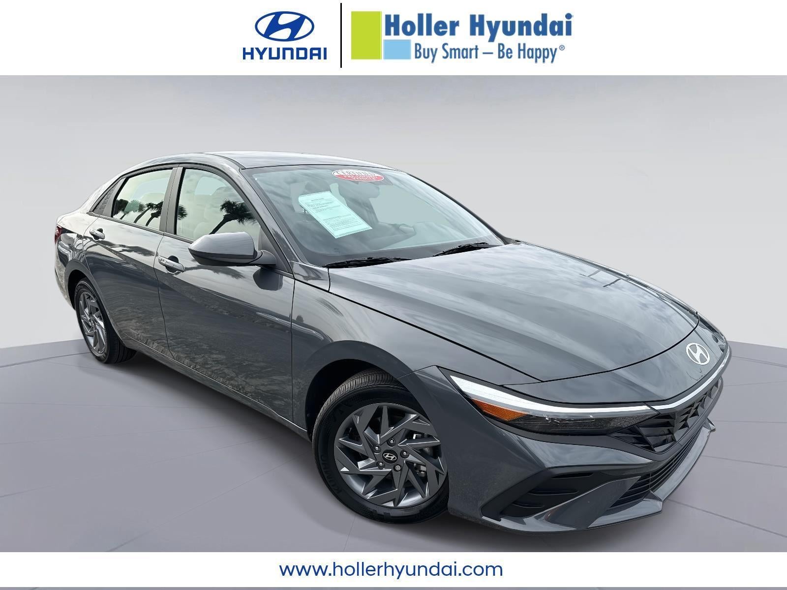 2025 Hyundai Elantra Hybrid Blue