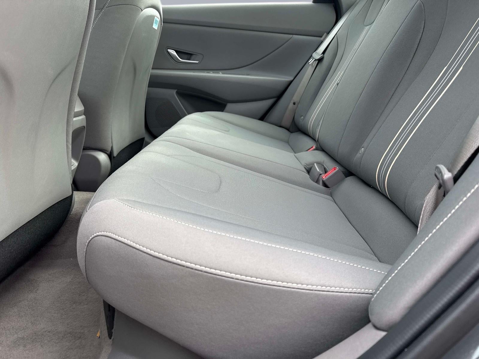 2025 Hyundai Elantra Hybrid Blue