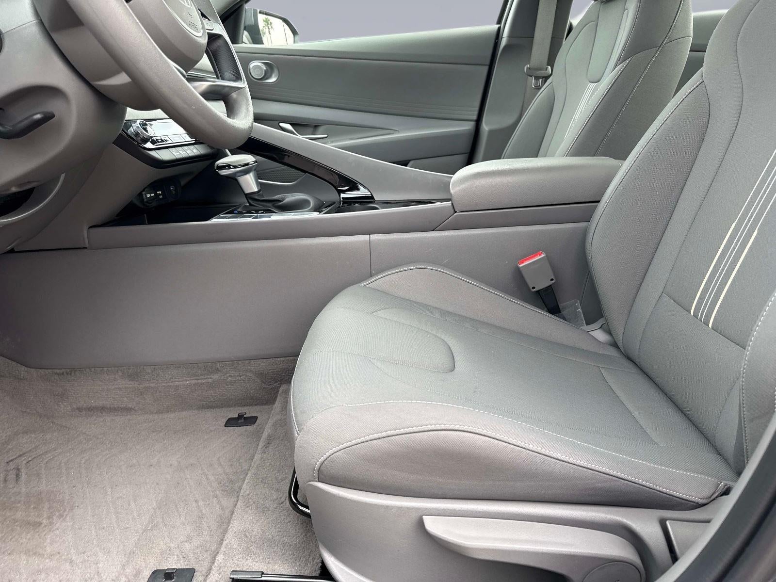 2025 Hyundai Elantra Hybrid Blue