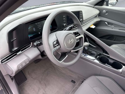 2025 Hyundai Elantra Hybrid Blue