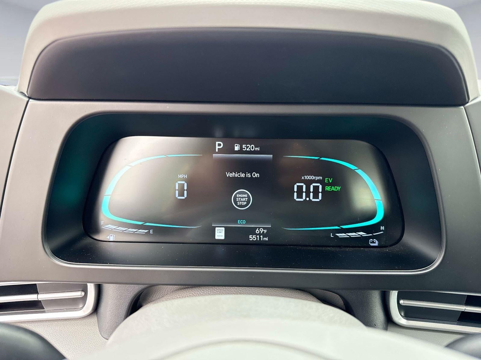 2025 Hyundai Elantra Hybrid Blue