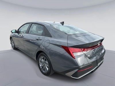 2025 Hyundai Elantra Hybrid Blue