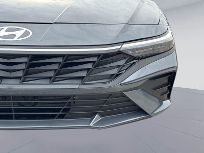 2025 Hyundai Elantra Hybrid Blue