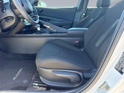 2025 Hyundai Elantra Hybrid SEL Sport