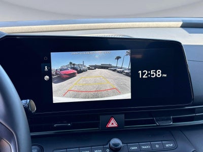 2025 Hyundai Elantra Hybrid SEL Sport