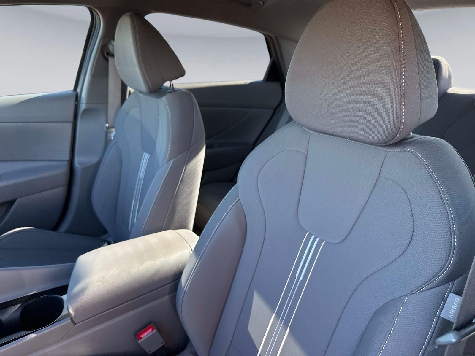 2025 Hyundai Elantra Hybrid Blue