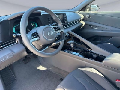 2025 Hyundai Elantra Hybrid Blue