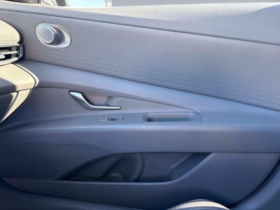 2025 Hyundai Elantra Hybrid Blue