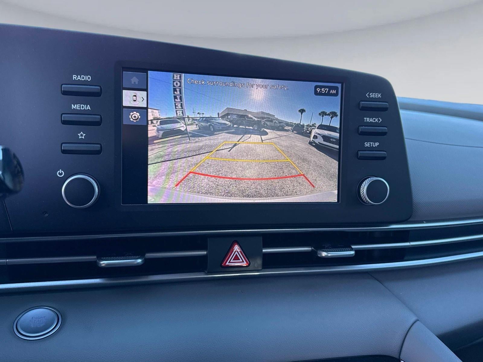 2025 Hyundai Elantra Hybrid Blue