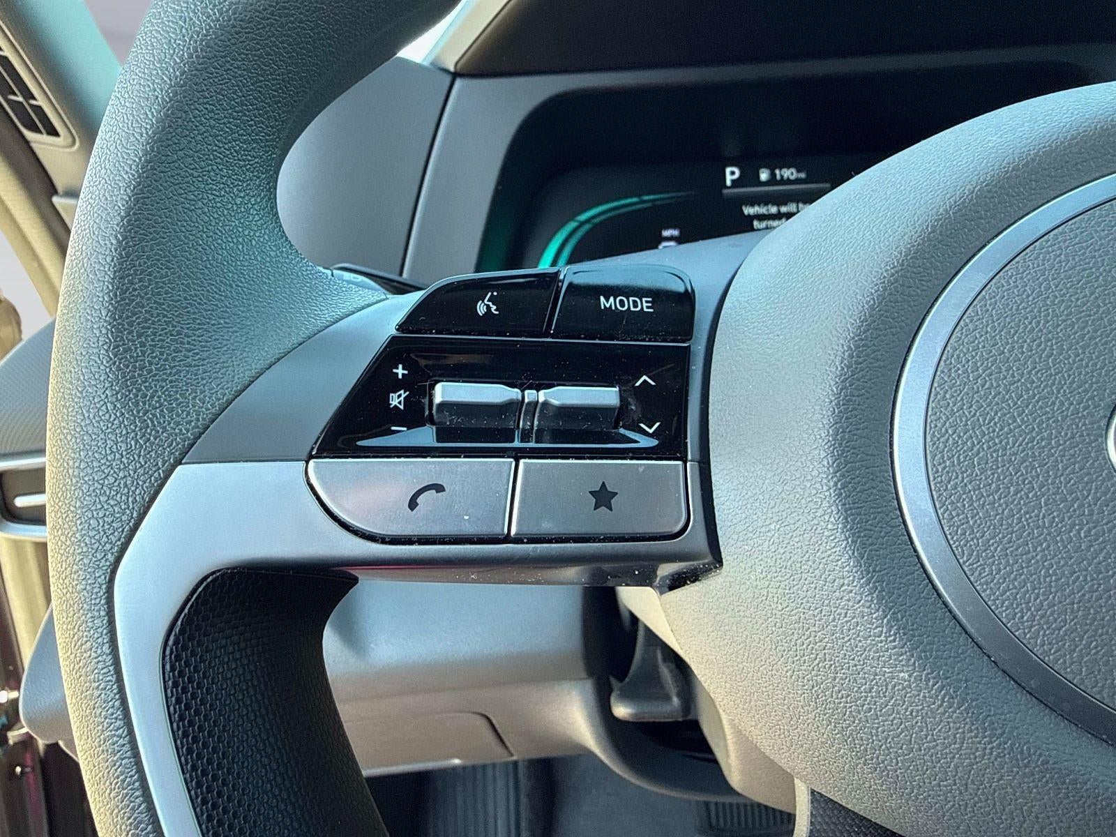 2025 Hyundai Elantra Hybrid Blue