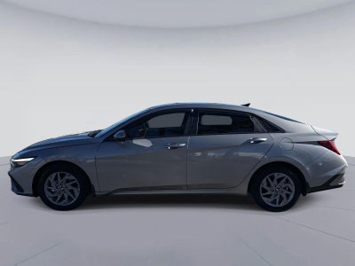 2025 Hyundai Elantra Hybrid Blue