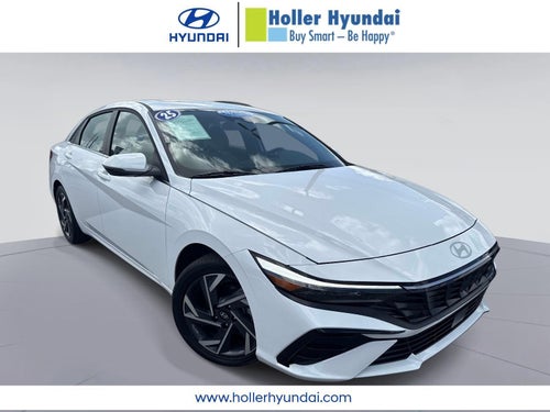 2025 Hyundai Elantra Hybrid Limited