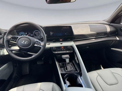 2025 Hyundai Elantra Hybrid Limited