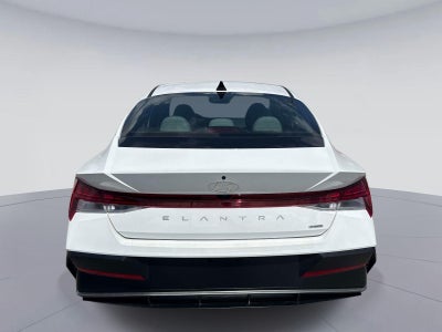 2025 Hyundai Elantra Hybrid Limited