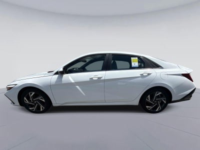 2025 Hyundai Elantra Hybrid Limited