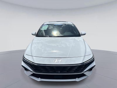 2025 Hyundai Elantra Hybrid Limited