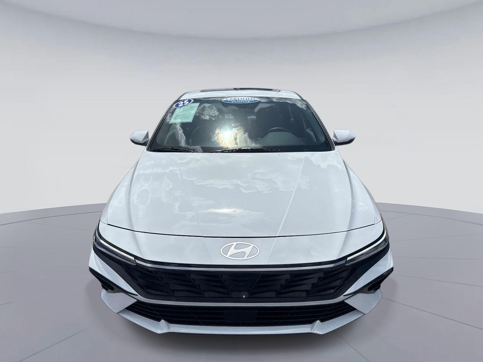 2025 Hyundai Elantra Hybrid Limited