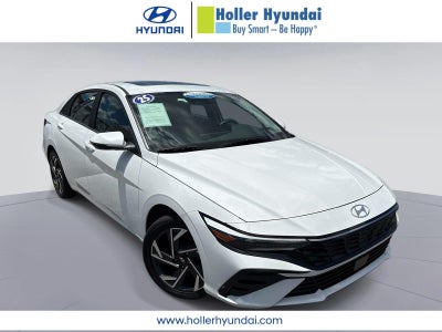2025 Hyundai Elantra Hybrid Limited