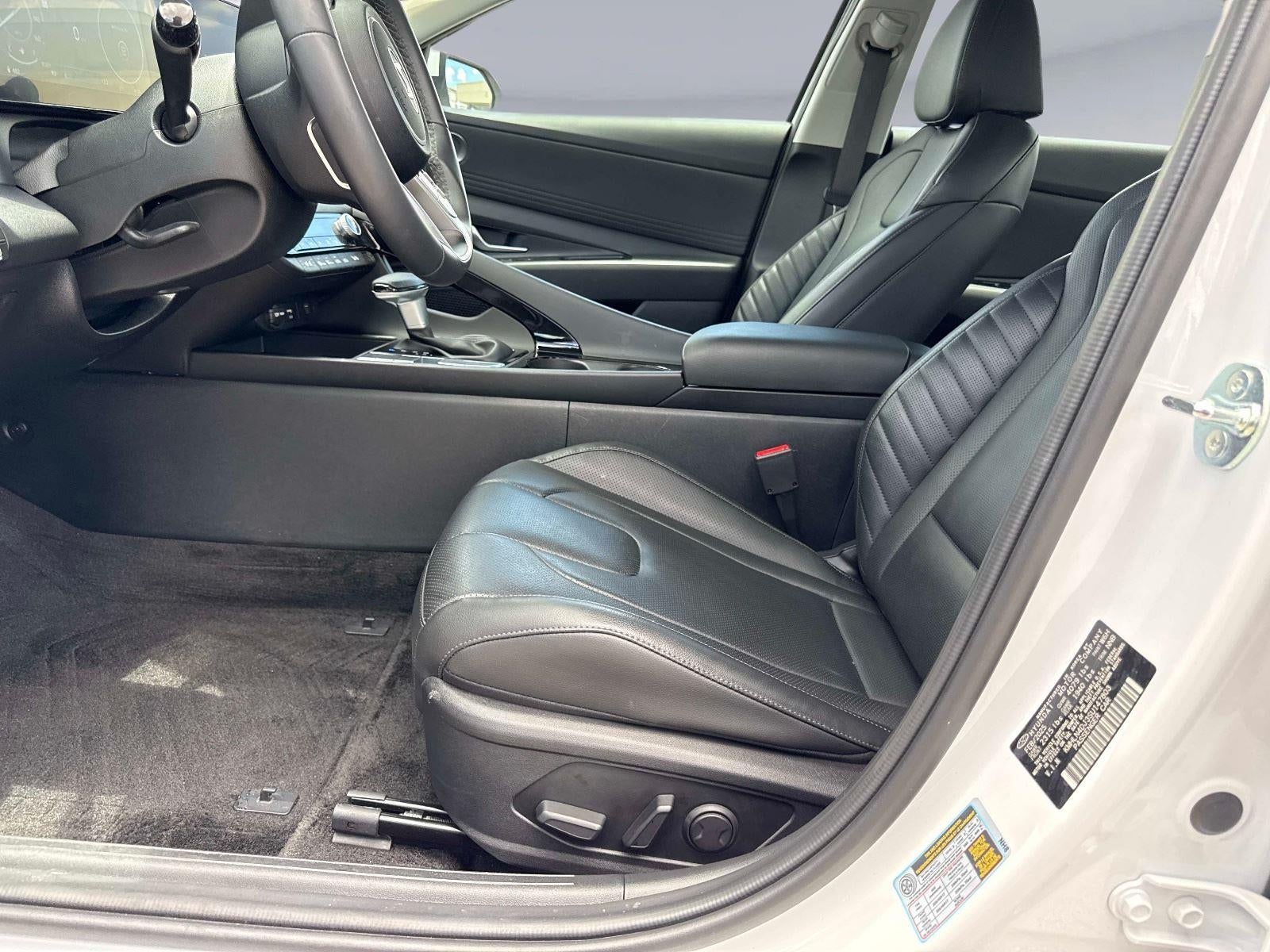2025 Hyundai Elantra Hybrid Limited