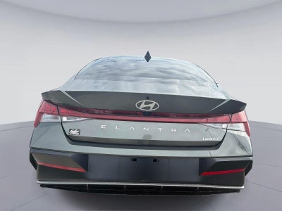 2025 Hyundai Elantra Limited
